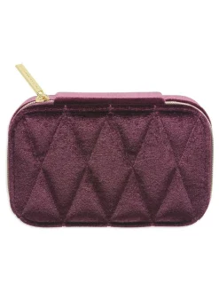 Estella Bartlett Red Mini Quilted Jewellery Box^Women Jewellery