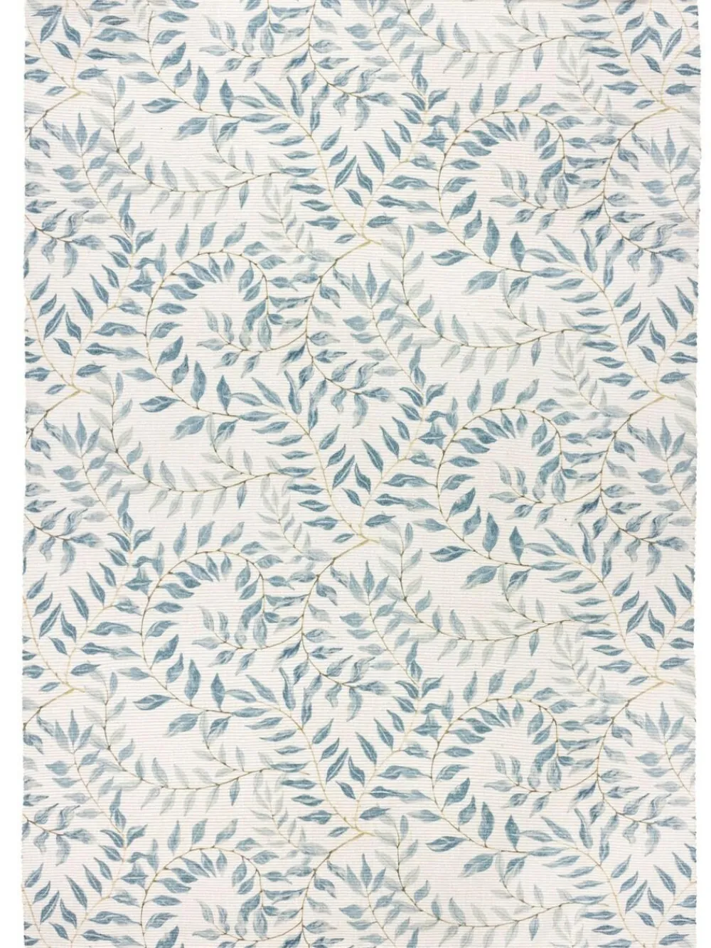 Online Evans Lichfield Green Vinea Floral Outdoor/Indoor Washable Rug
