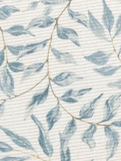 Online Evans Lichfield Green Vinea Floral Outdoor/Indoor Washable Rug