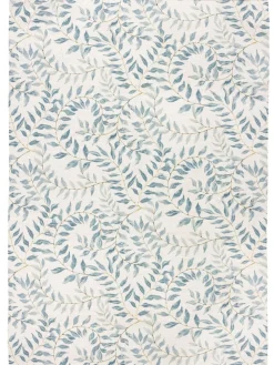 Online Evans Lichfield Green Vinea Floral Outdoor/Indoor Washable Rug