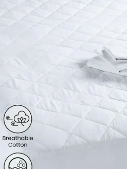 Hot Next Extra Deep Mattress Fresh 100% Cotton Protector