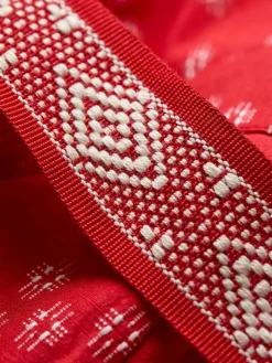 Fat Face FatFace Aeran Red Jacquard Jumpsuit^Women Jumpsuits & Playsuits