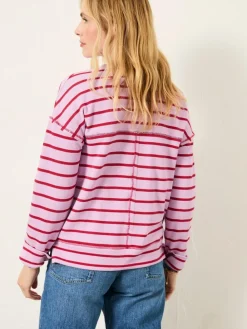 Fat Face FatFace Airlie Breton Stripe Crew Sweat^Women Hoodies & Sweatshirts
