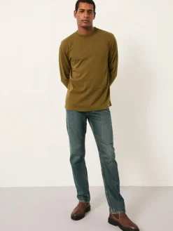 Fat Face FatFace Alton Long Sleeve Heavyweight Relaxed Fit T-Shirt^ Loungewear