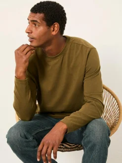 Fat Face FatFace Alton Long Sleeve Heavyweight Relaxed Fit T-Shirt^ Loungewear