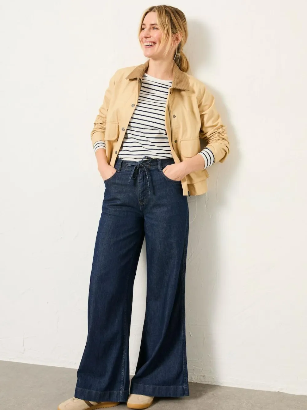 Fat Face FatFace Amberley Wide Leg Jeans^Women Jeans|Jeans