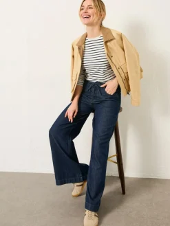 Fat Face FatFace Amberley Wide Leg Jeans^Women Jeans|Jeans