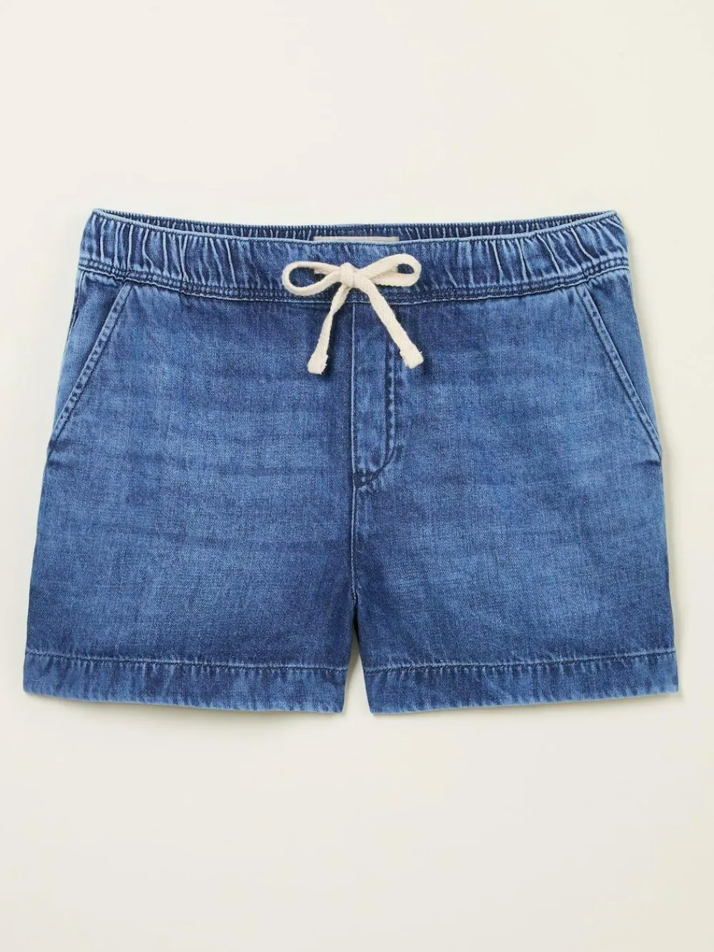 Outlet Fat Face FatFace Ashby Drawstring Shorts Dark Vintage Blue