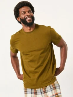 Fat Face FatFace Beale Khaki Green Check Pyjama Set^ Pyjamas