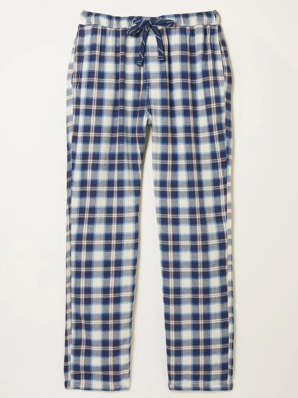 Fat Face FatFace Boray Light Blue Check Pyjama Bottoms^ Pyjamas