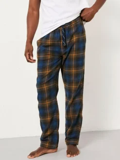 Fat Face FatFace Bray Blue Check Pyjama Bottoms^ Pyjamas
