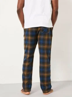 Fat Face FatFace Bray Blue Check Pyjama Bottoms^ Pyjamas