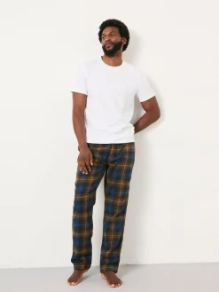 Fat Face FatFace Bray Blue Check Pyjama Bottoms^ Pyjamas