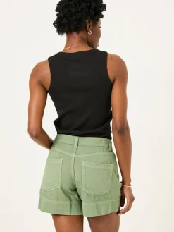 Fat Face FatFace Broadway Mint Green Woven Shorts^Women Shorts