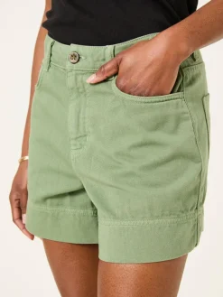 Fat Face FatFace Broadway Mint Green Woven Shorts^Women Shorts