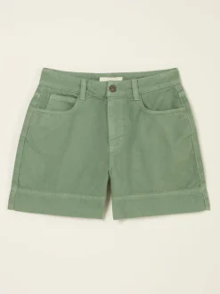 Fat Face FatFace Broadway Mint Green Woven Shorts^Women Shorts