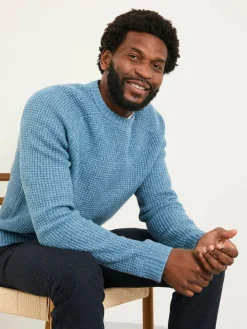 Fat Face FatFace Calder Crew Neck Knitted Jumper^ Knitwear|Knitwear