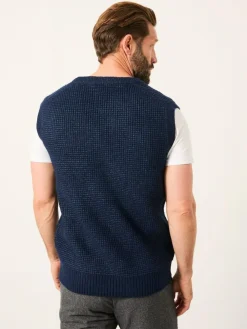 Fat Face FatFace Calder V-Neck Knitted Tank^ Knitwear|Knitwear