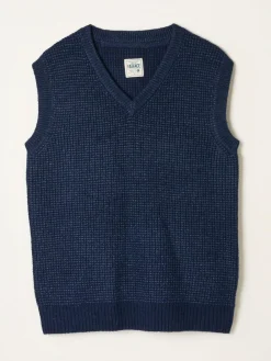 Fat Face FatFace Calder V-Neck Knitted Tank^ Knitwear|Knitwear