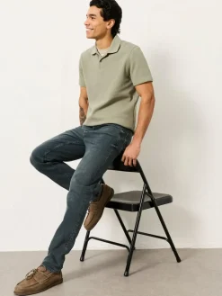 Sale Fat Face FatFace Dark Teal Slim Fit Jeans