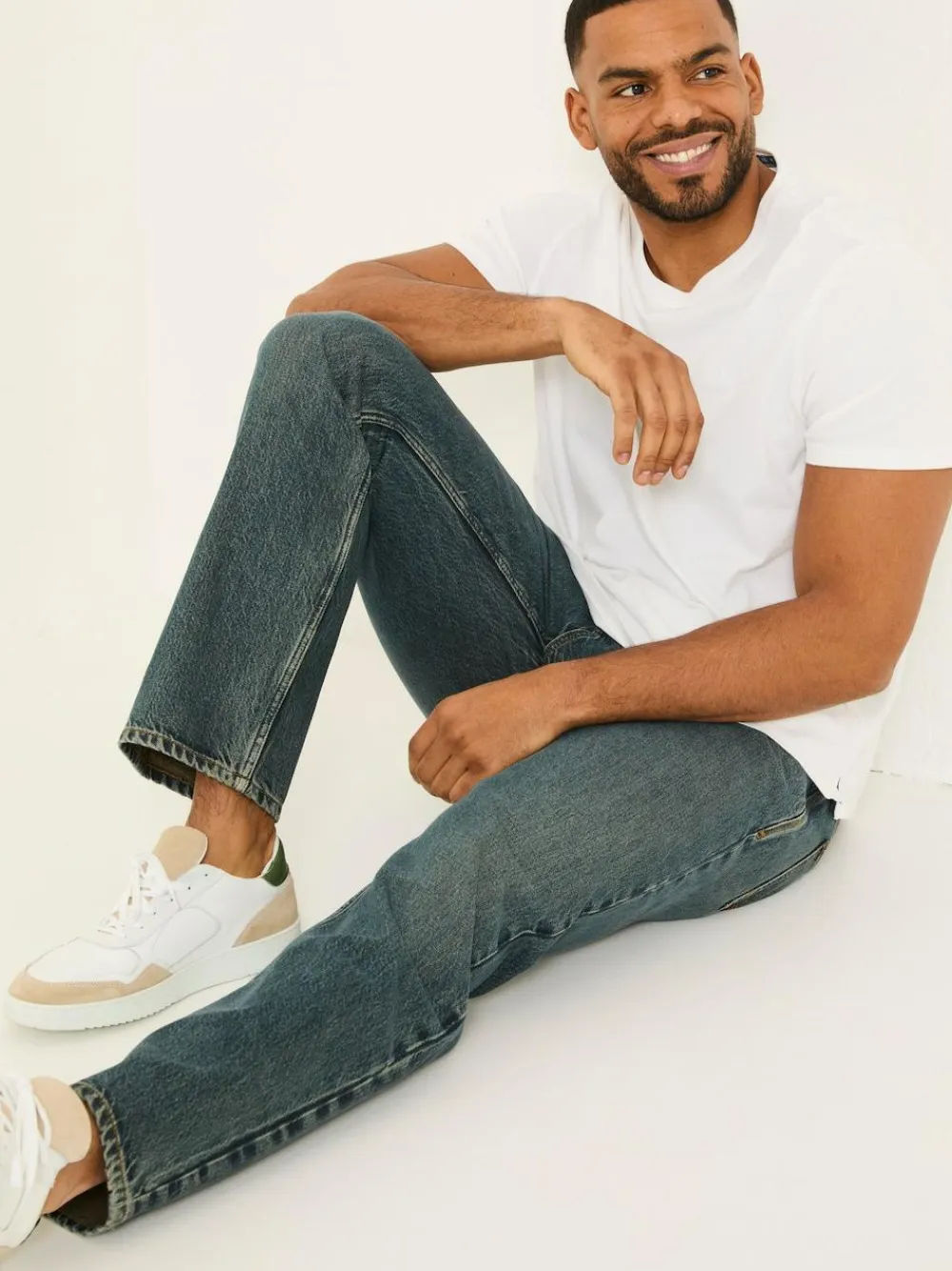 Fat Face FatFace Denim Vintage Straight Fit Jeans^ Jeans|Jeans