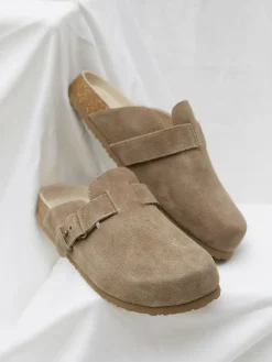 Fat Face FatFace Elsie Outdoor Slippers Stone