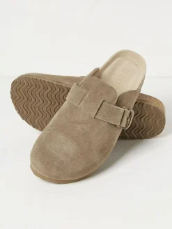 Fat Face FatFace Elsie Outdoor Slippers Stone