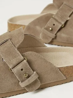 Fat Face FatFace Elsie Outdoor Slippers Stone