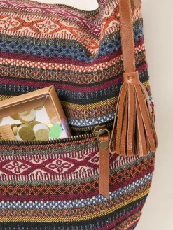 Fat Face FatFace Evalie Multi Woven Crossbody Bag^Women Bags