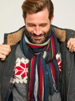 Fat Face FatFace Finn Multi Stripe Scarf^ Hats, Gloves & Scarves|Hats, Scarves & Gloves