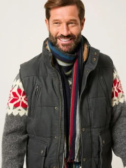 Fat Face FatFace Finn Multi Stripe Scarf^ Hats, Gloves & Scarves|Hats, Scarves & Gloves