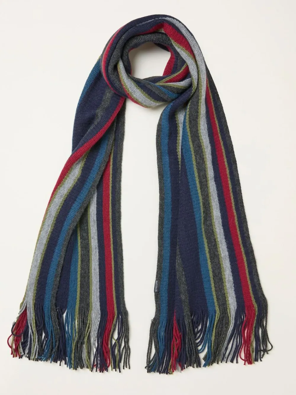 Fat Face FatFace Finn Multi Stripe Scarf^ Hats, Gloves & Scarves|Hats, Scarves & Gloves