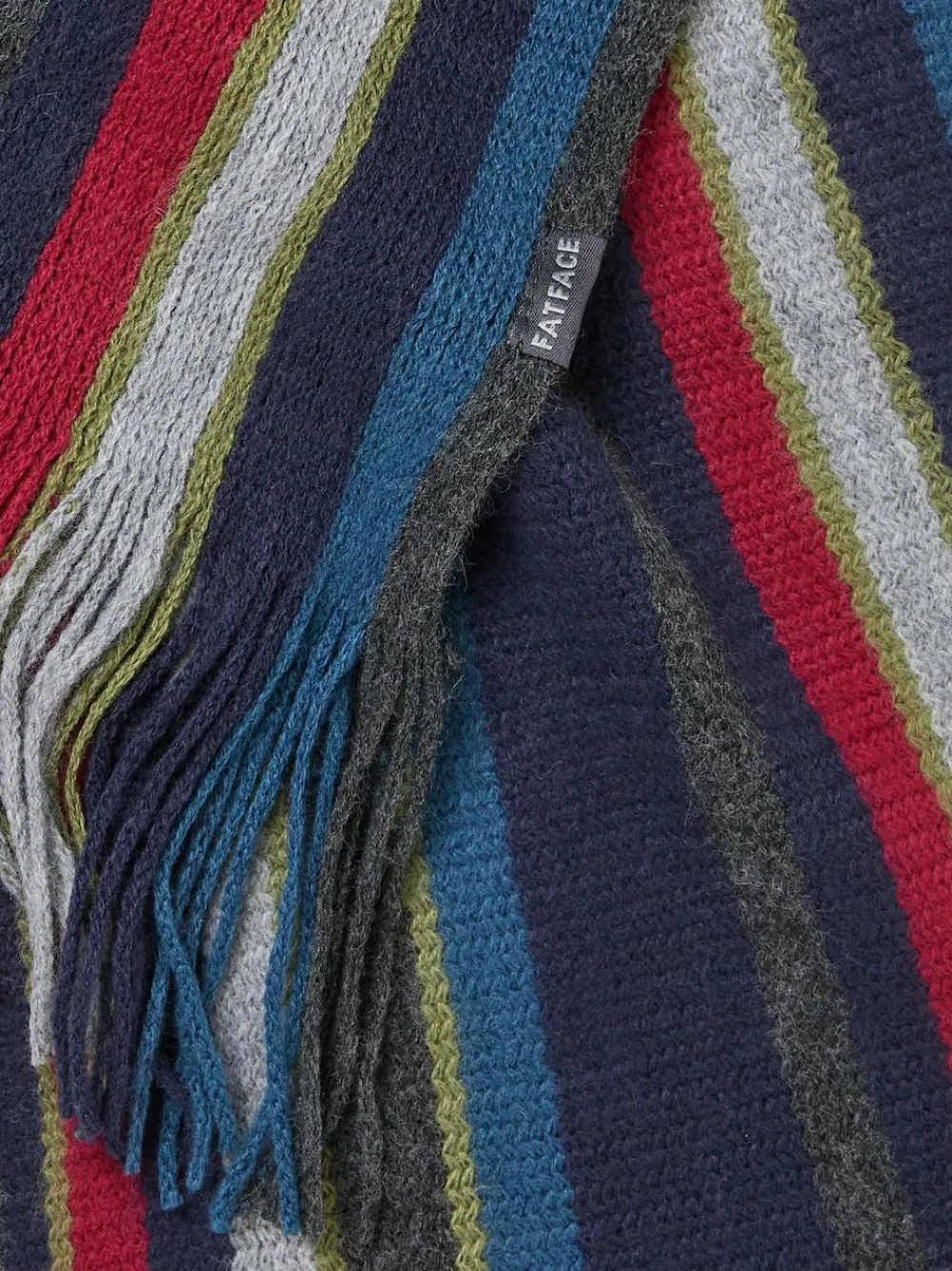 Fat Face FatFace Finn Multi Stripe Scarf^ Hats, Gloves & Scarves|Hats, Scarves & Gloves
