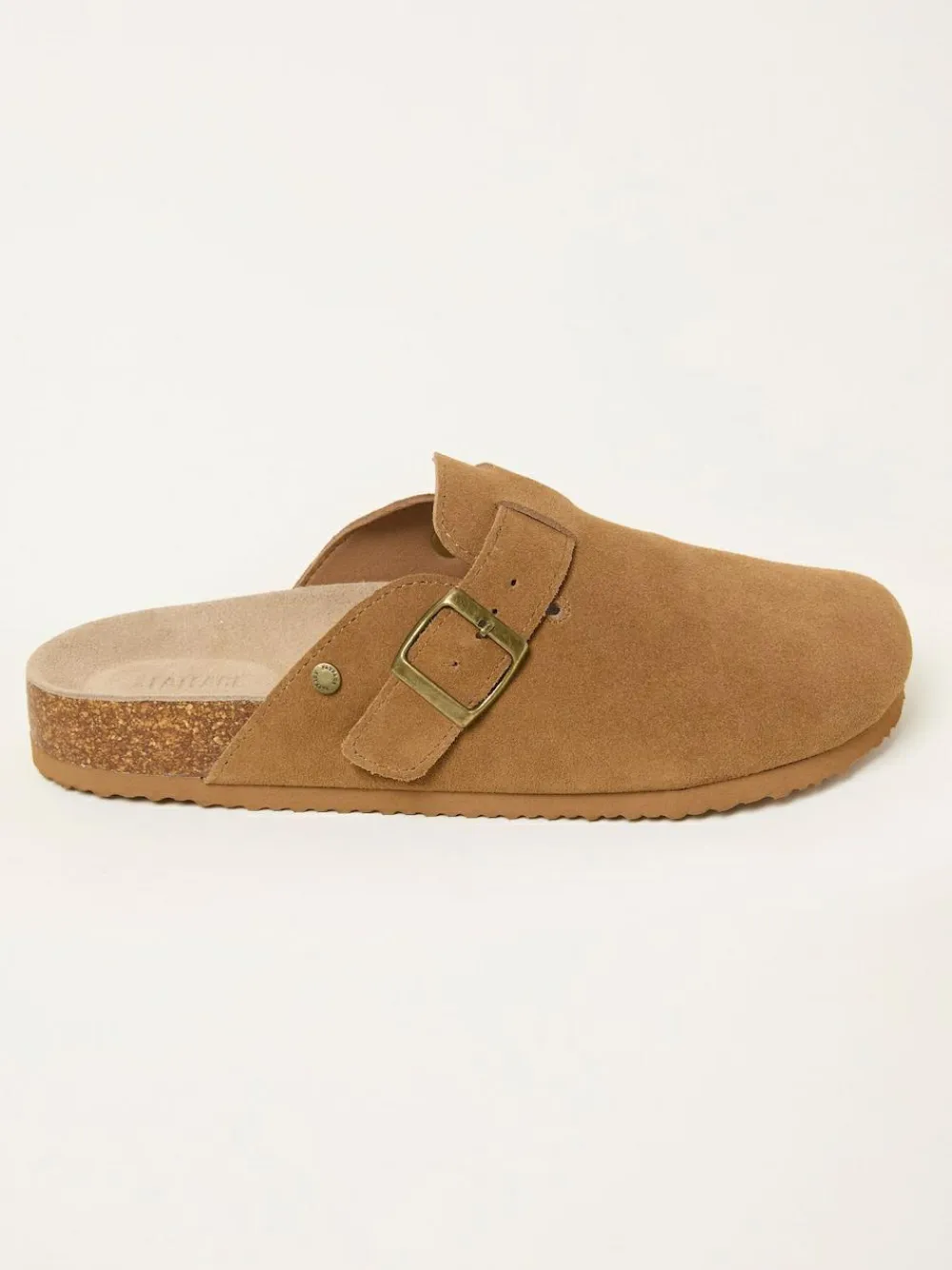 Fat Face FatFace George Tan Brown House Shoe^ Slippers|Slippers