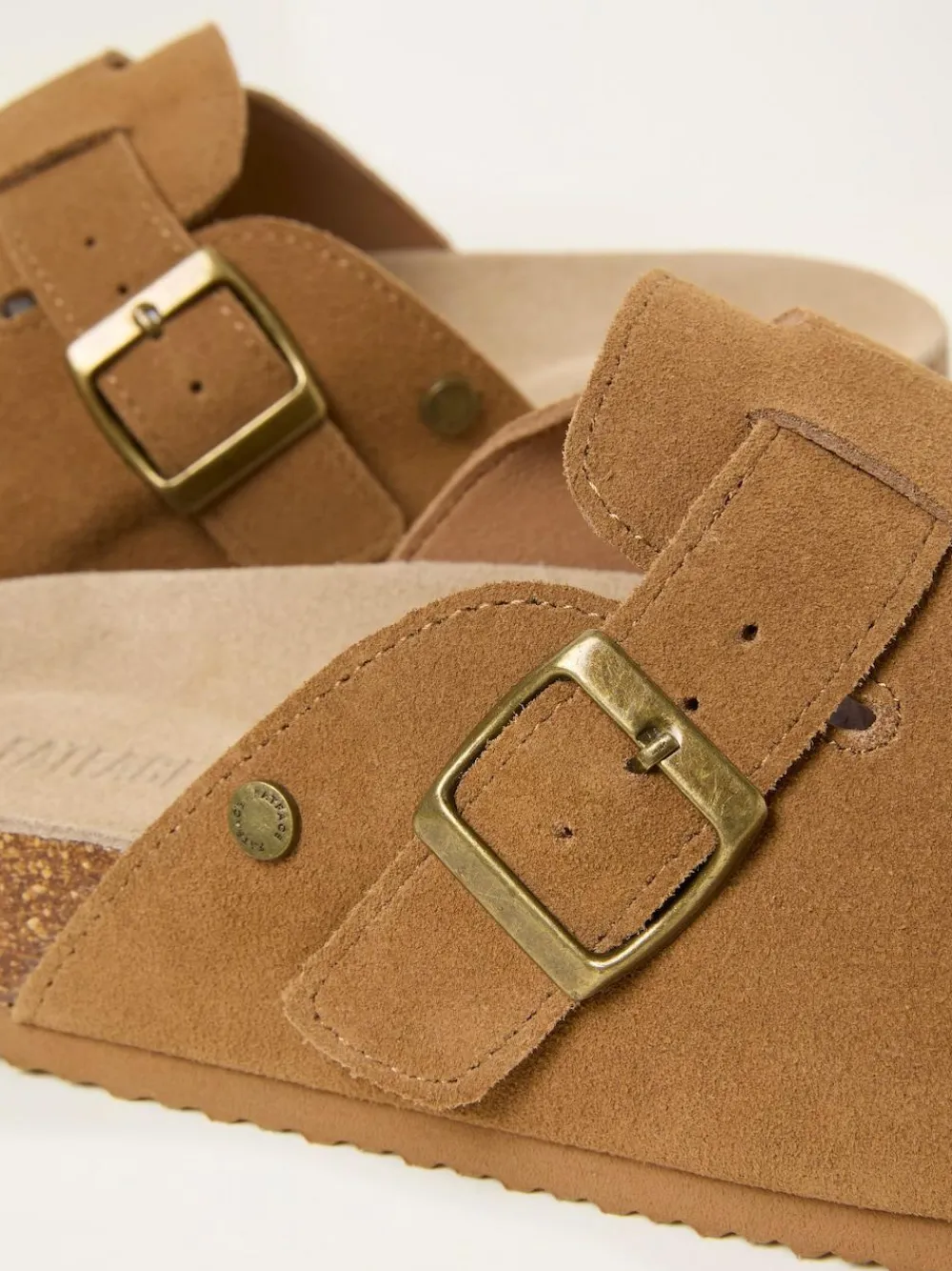 Fat Face FatFace George Tan Brown House Shoe^ Slippers|Slippers