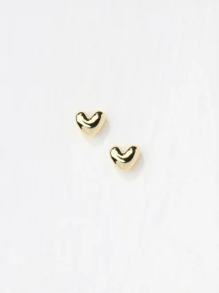 Fat Face FatFace Heart Stud Earrings^Women Jewellery