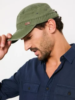 Fat Face FatFace Green Train Driver Cap^ Hats, Gloves & Scarves|Hats, Scarves & Gloves