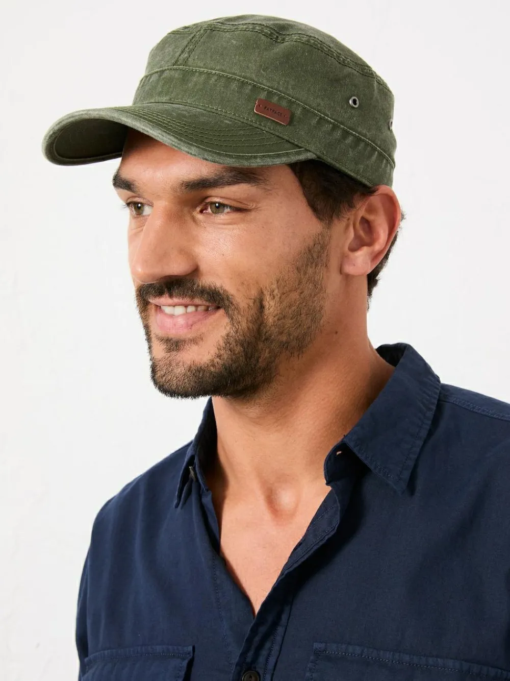 Fat Face FatFace Green Train Driver Cap^ Hats, Gloves & Scarves|Hats, Scarves & Gloves