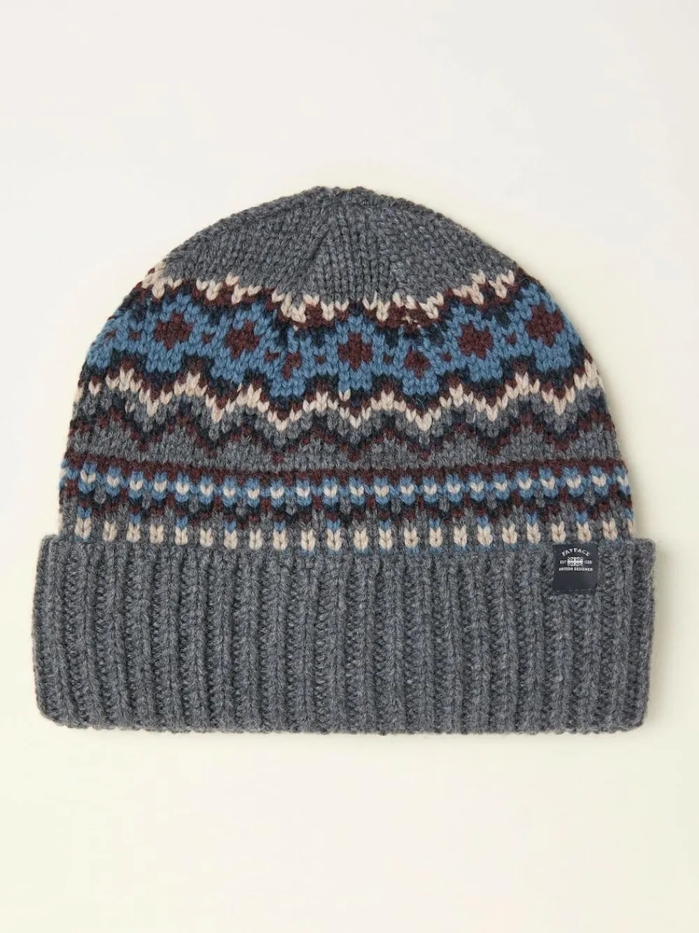 Fat Face FatFace Fairisle Beanie^ Hats, Gloves & Scarves|Hats, Scarves & Gloves