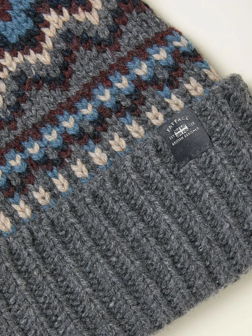 Fat Face FatFace Fairisle Beanie^ Hats, Gloves & Scarves|Hats, Scarves & Gloves