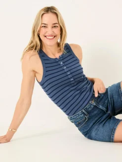 Fat Face FatFace Harlyn Harlyn Denim Shorts Dark Vintage Blue