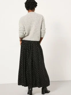 Fat Face FatFace Harper Black Midi Skirt^Women Skirts