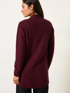 Fat Face FatFace Harriet Longline Knitted Cardigan^Women Loungewear