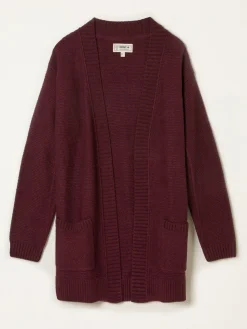Fat Face FatFace Harriet Longline Knitted Cardigan^Women Loungewear