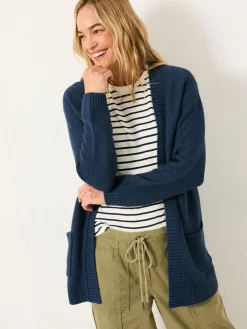 Fat Face FatFace Harriet Longline Knitted Cardigan^Women Loungewear