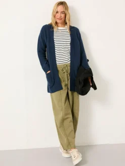 Fat Face FatFace Harriet Longline Knitted Cardigan^Women Loungewear