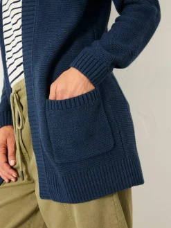 Fat Face FatFace Harriet Longline Knitted Cardigan^Women Loungewear