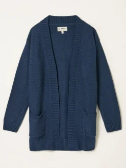 Fat Face FatFace Harriet Longline Knitted Cardigan^Women Loungewear