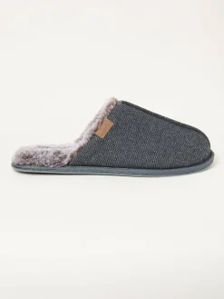 Fat Face FatFace Harvey Check Mule^ Slippers|Slippers