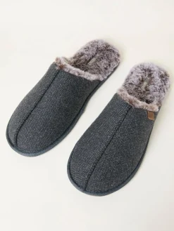 Fat Face FatFace Harvey Check Mule^ Slippers|Slippers